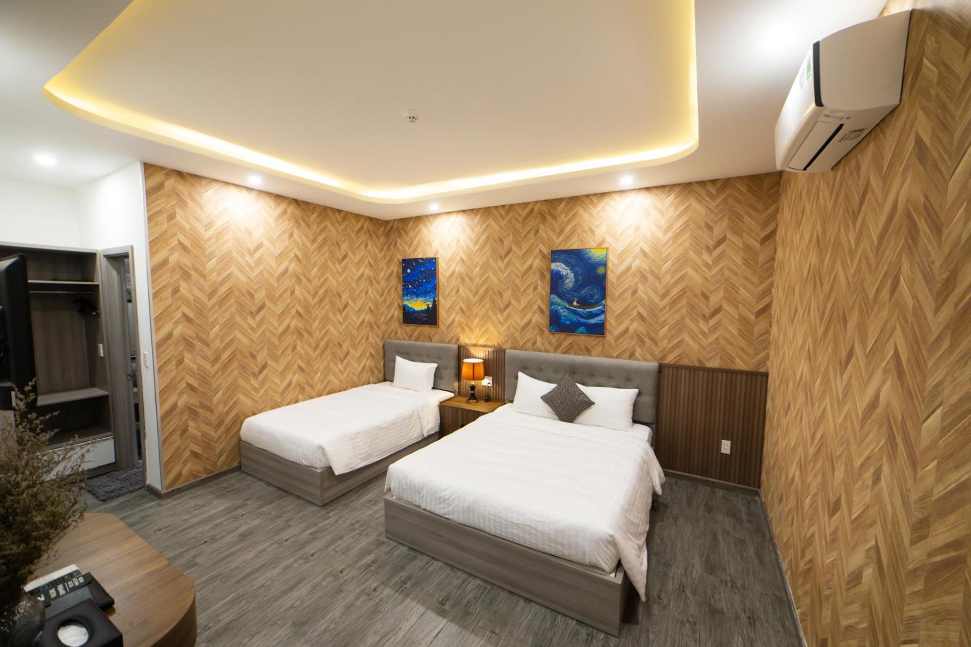 Tp Dalat Hotel Bagian luar foto