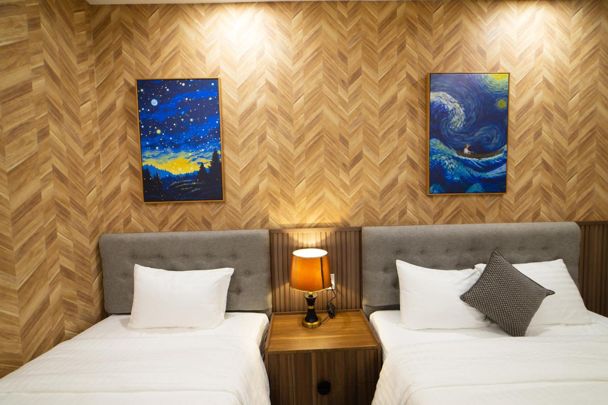 Tp Dalat Hotel Bagian luar foto
