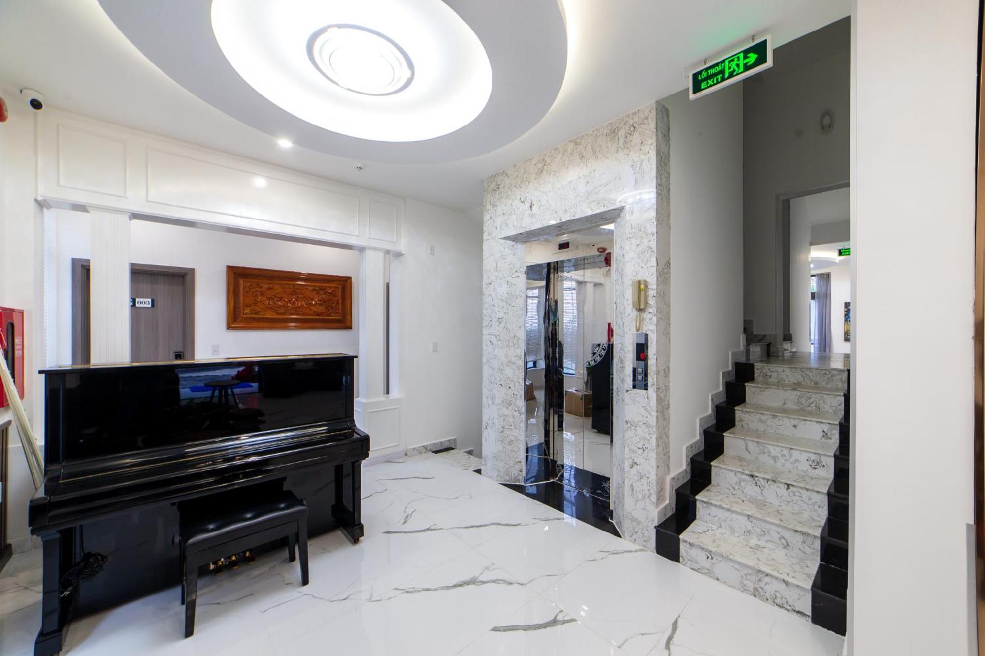 Tp Dalat Hotel Bagian luar foto