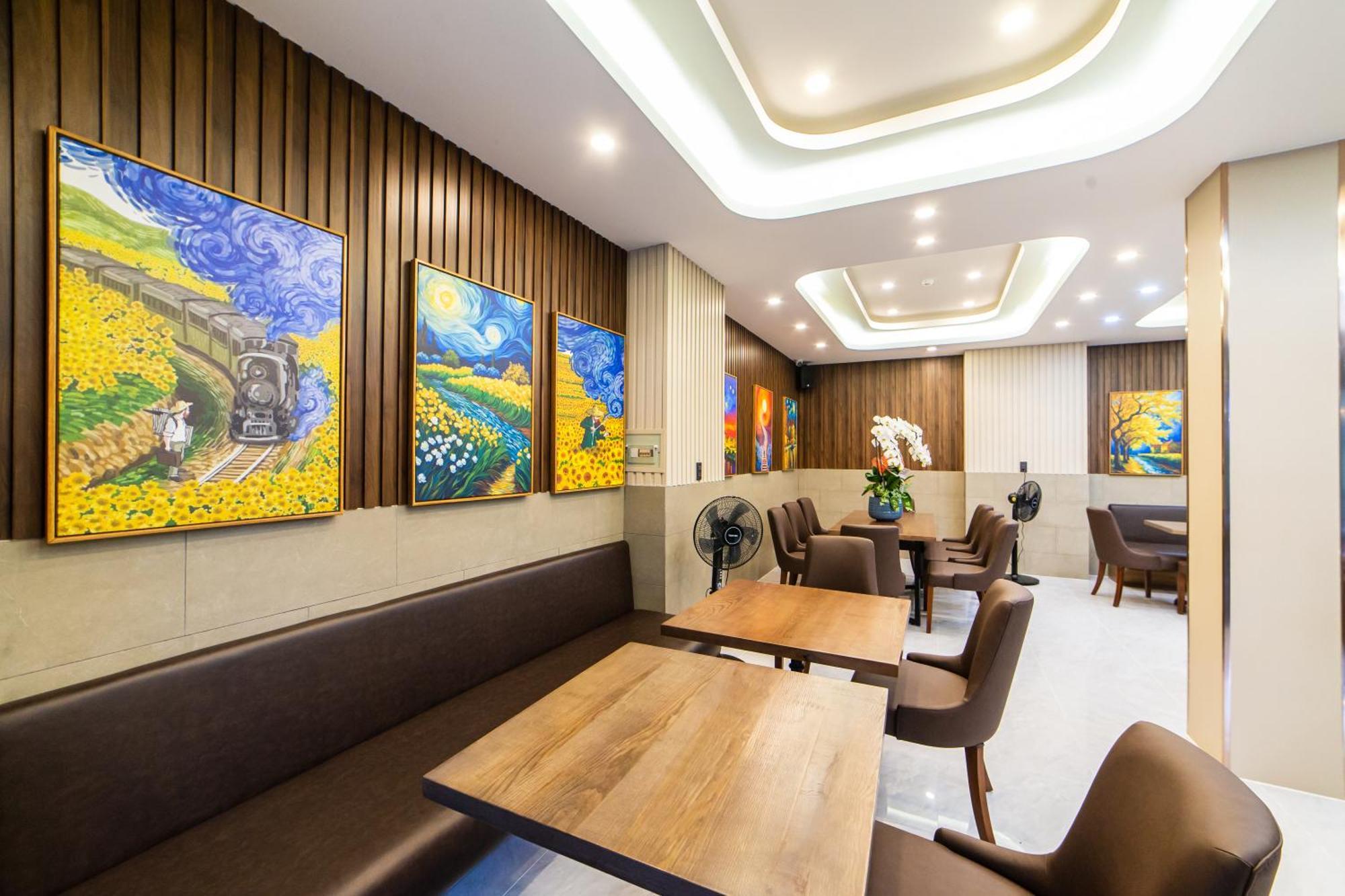 Tp Dalat Hotel Bagian luar foto