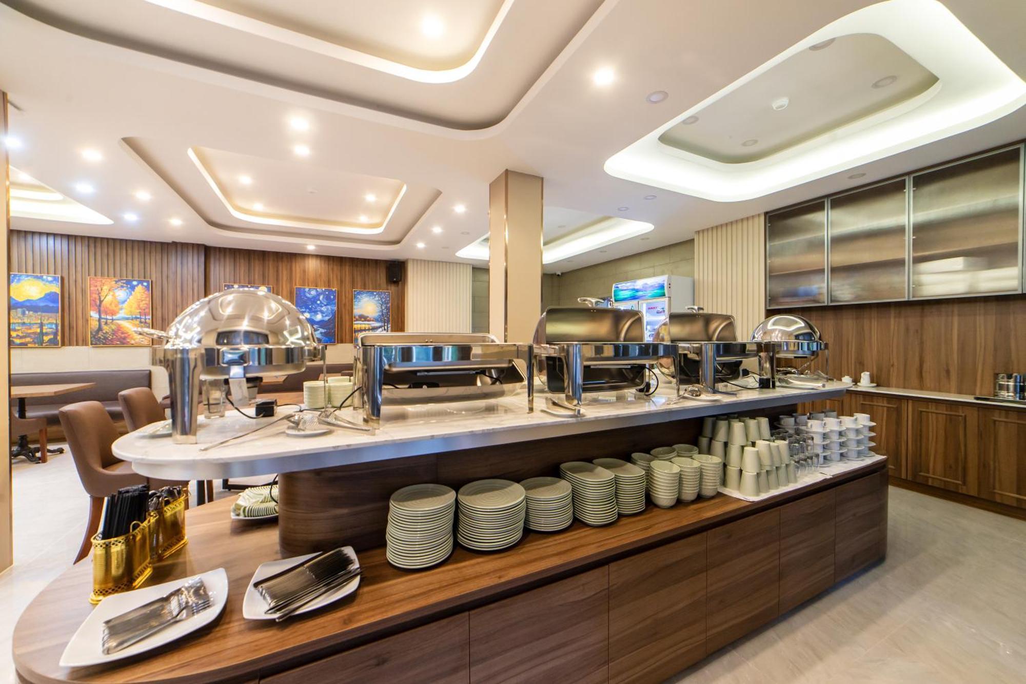 Tp Dalat Hotel Bagian luar foto