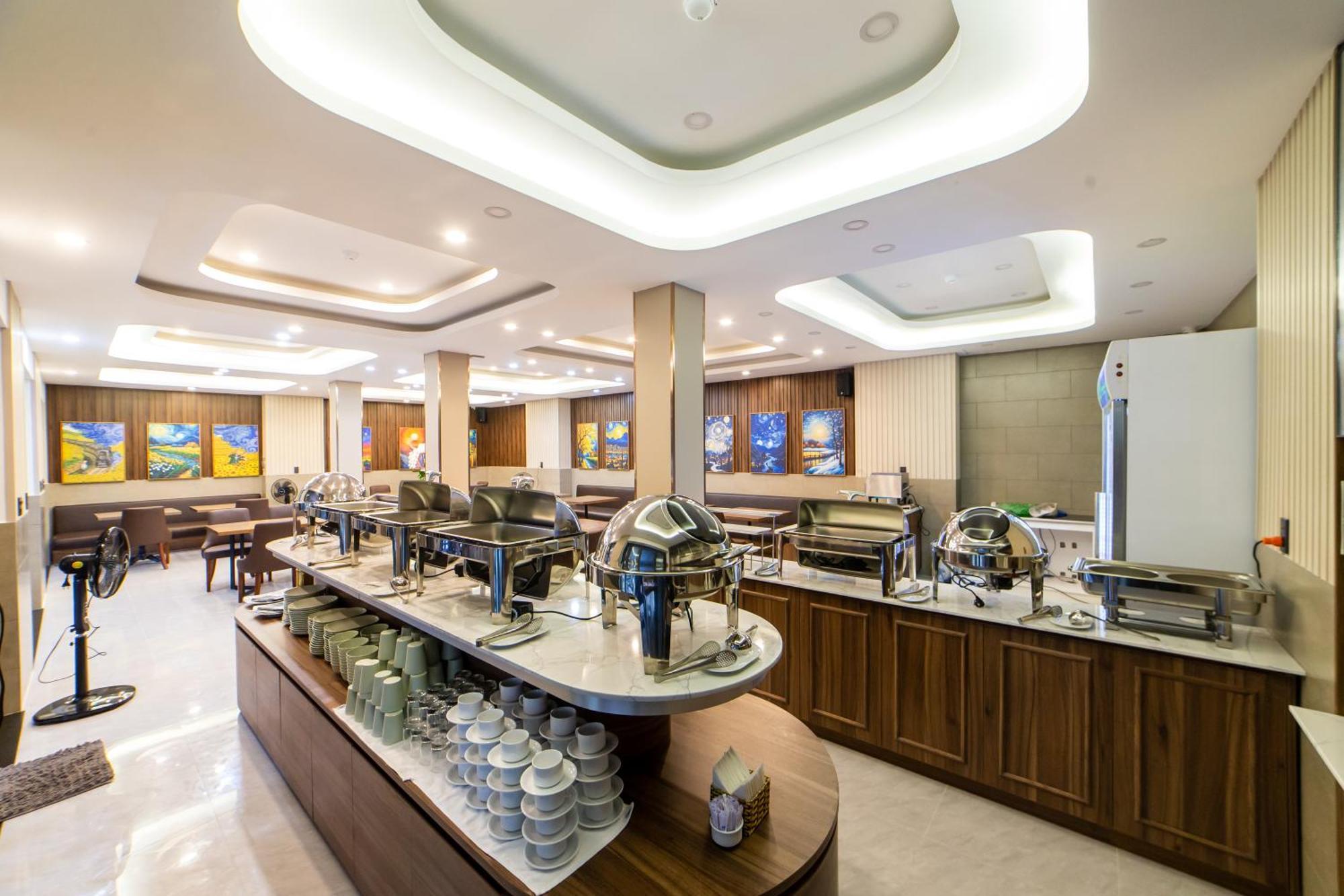 Tp Dalat Hotel Bagian luar foto