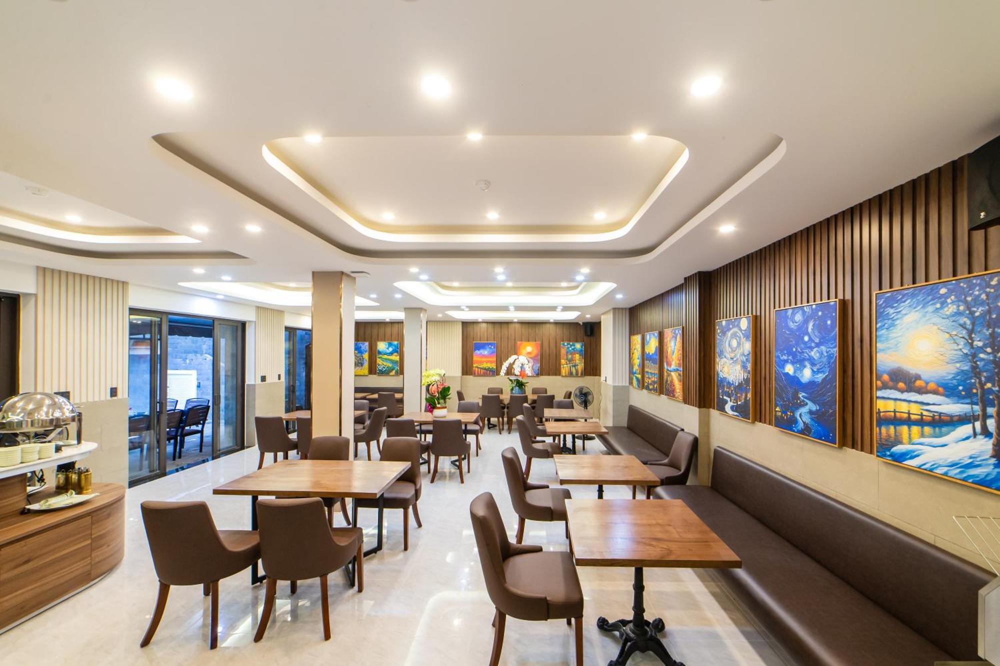 Tp Dalat Hotel Bagian luar foto