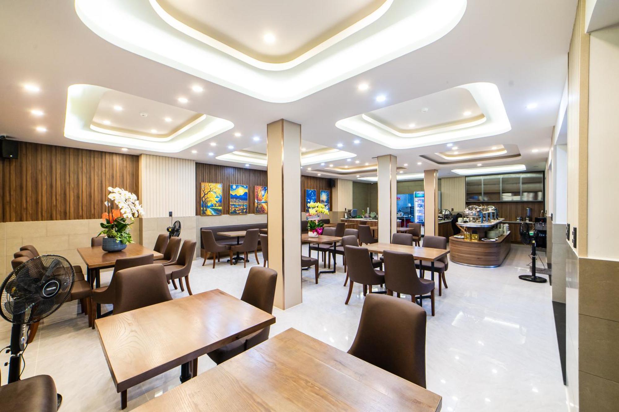 Tp Dalat Hotel Bagian luar foto