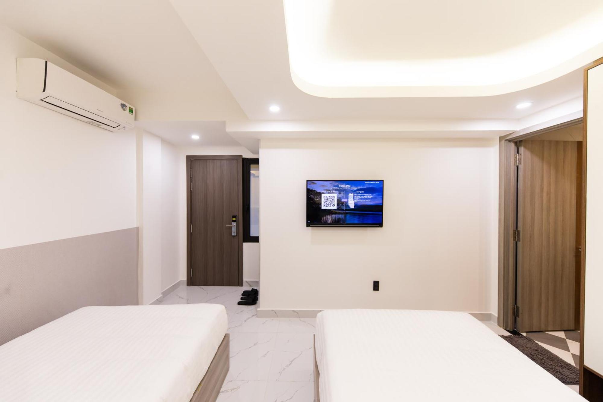 Tp Dalat Hotel Bagian luar foto