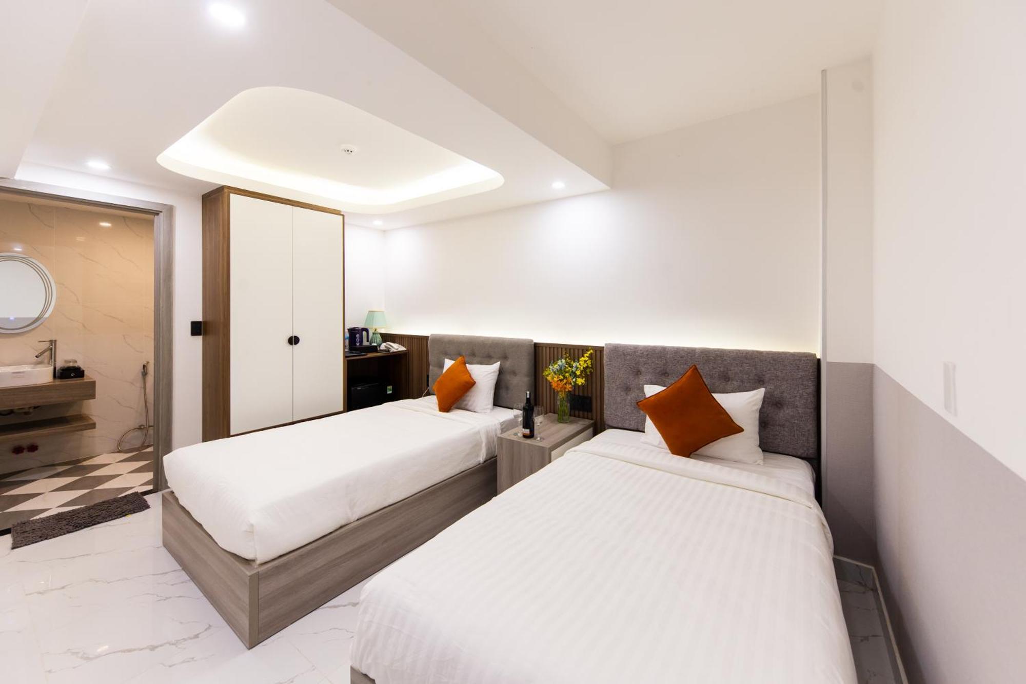 Tp Dalat Hotel Bagian luar foto