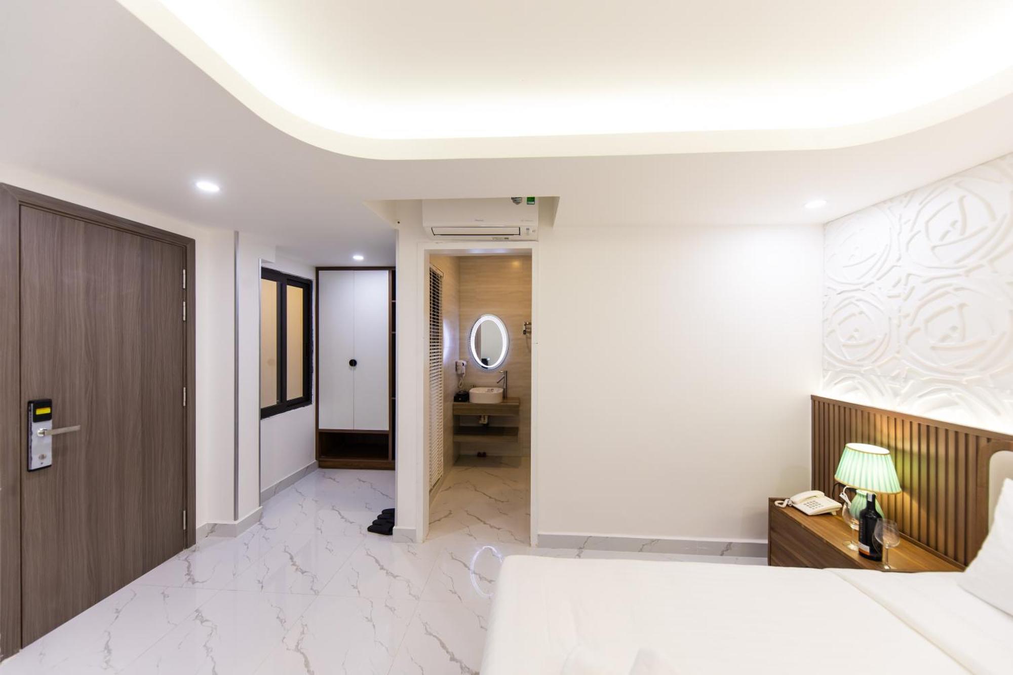 Tp Dalat Hotel Bagian luar foto
