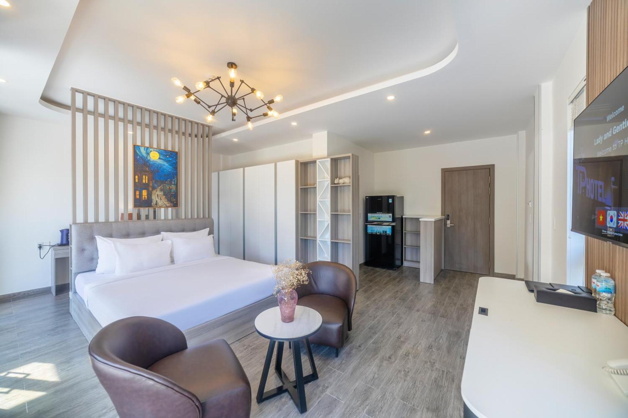 Tp Dalat Hotel Bagian luar foto