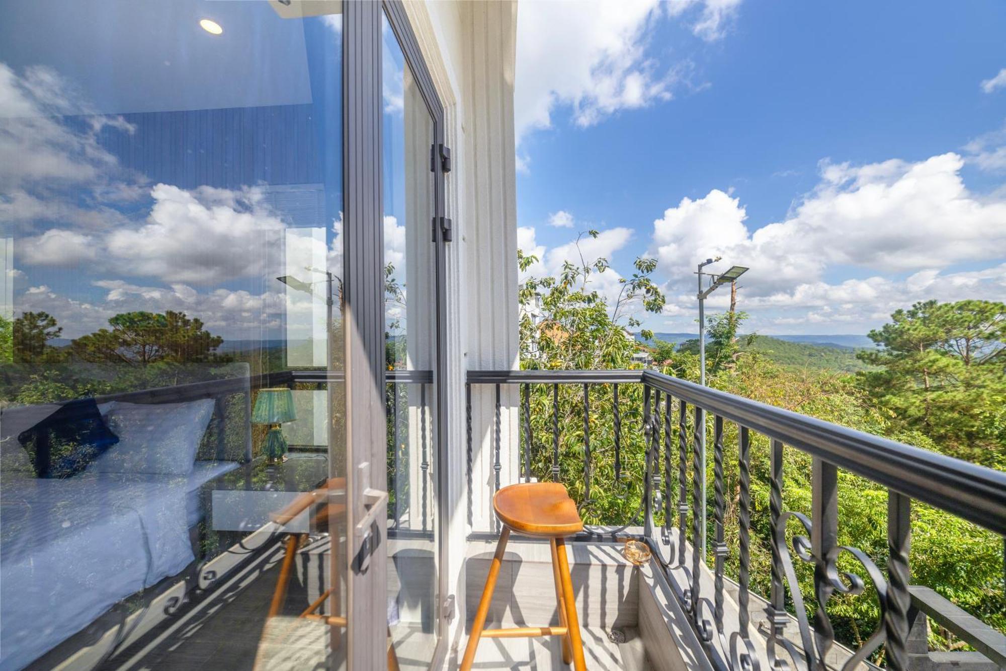 Tp Dalat Hotel Bagian luar foto