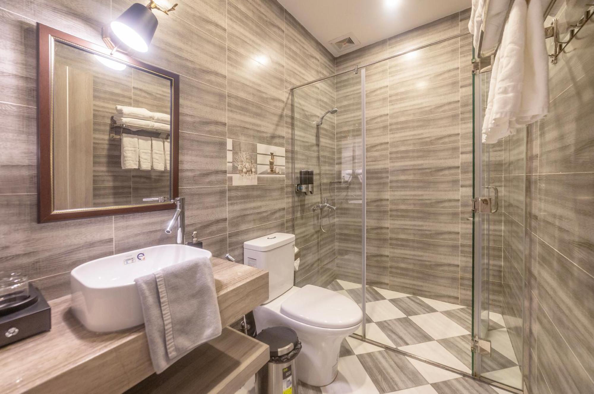 Tp Dalat Hotel Bagian luar foto