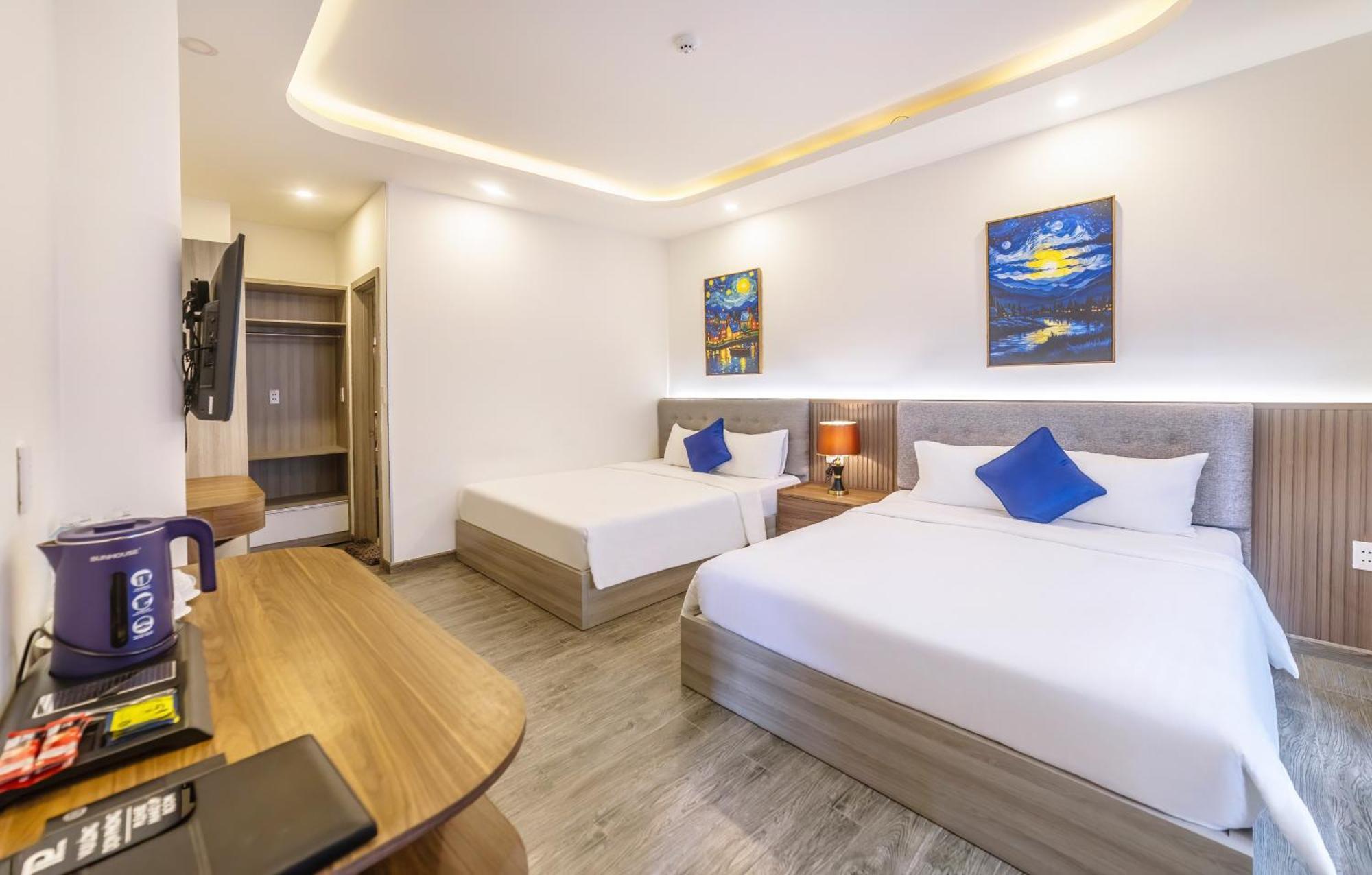 Tp Dalat Hotel Bagian luar foto