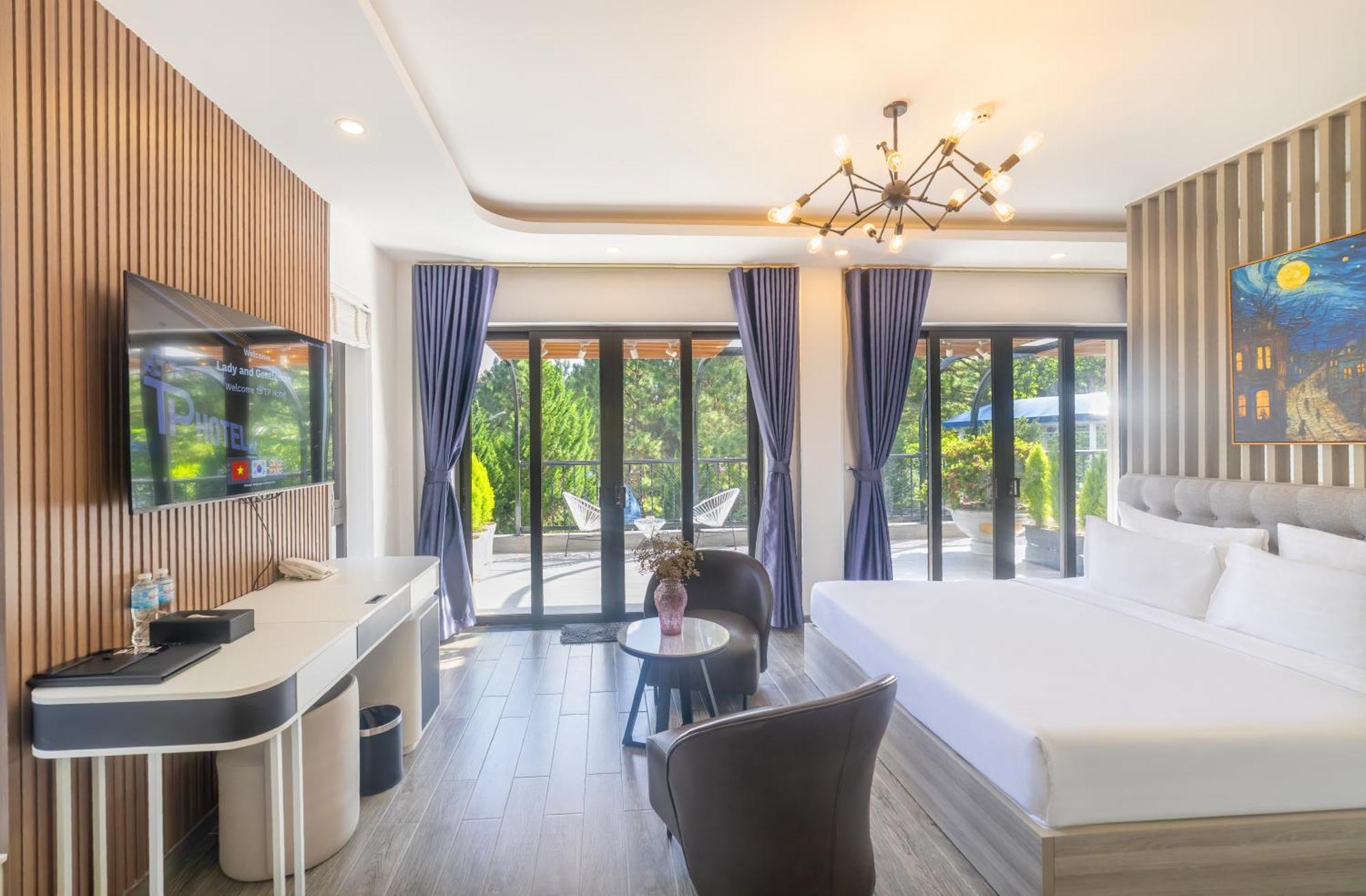 Tp Dalat Hotel Bagian luar foto