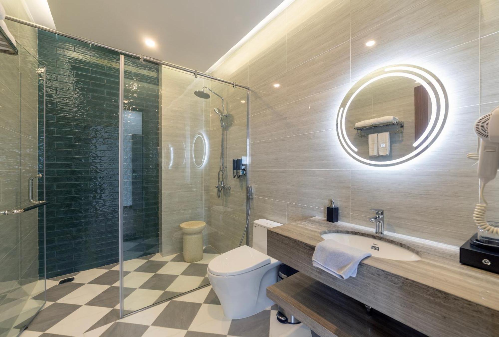 Tp Dalat Hotel Bagian luar foto