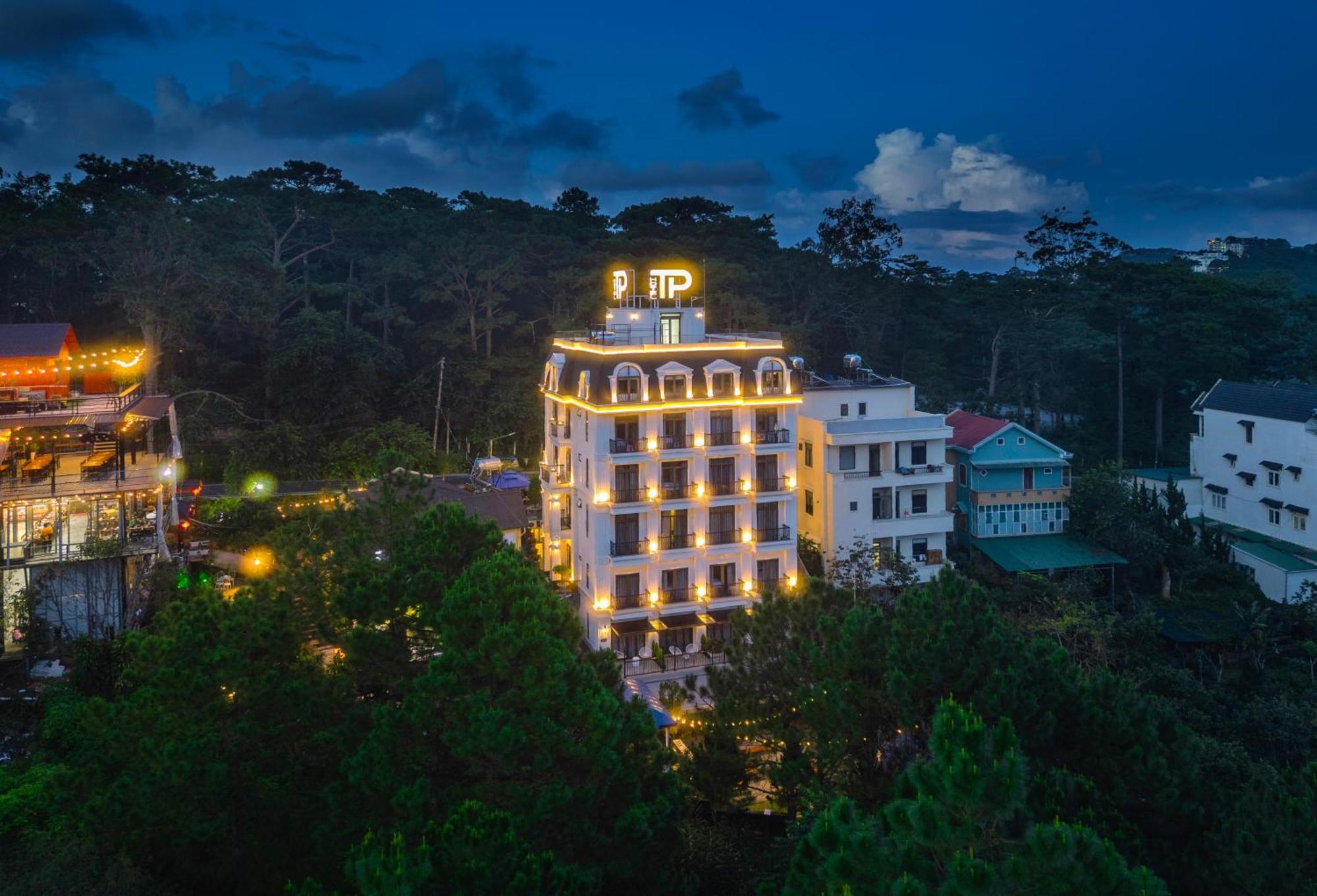 Tp Dalat Hotel Bagian luar foto