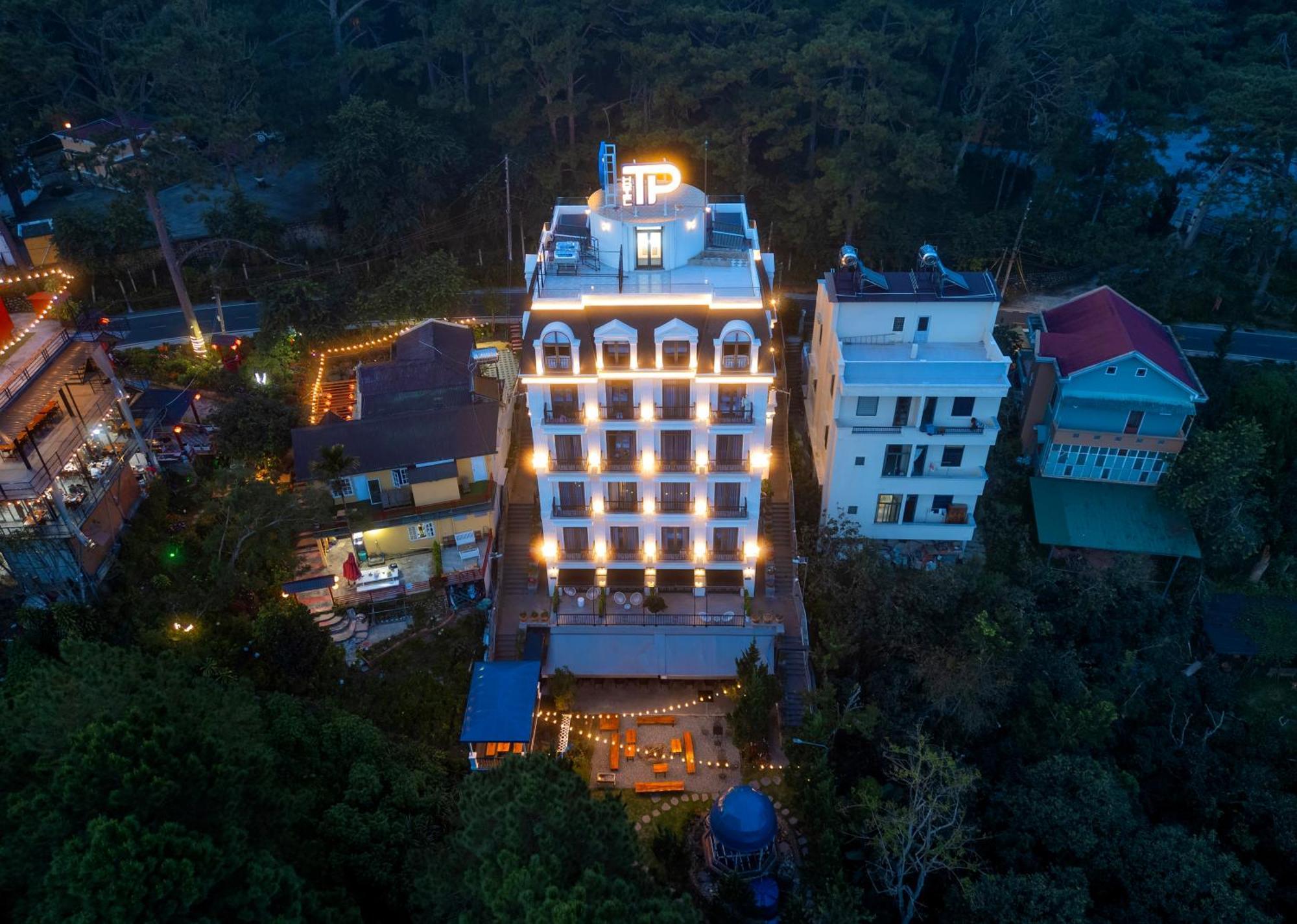 Tp Dalat Hotel Bagian luar foto