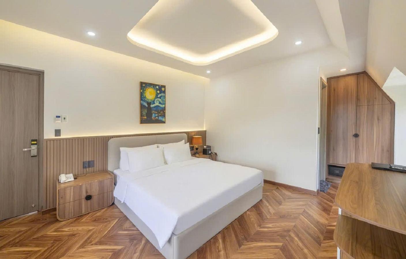 Tp Dalat Hotel Bagian luar foto