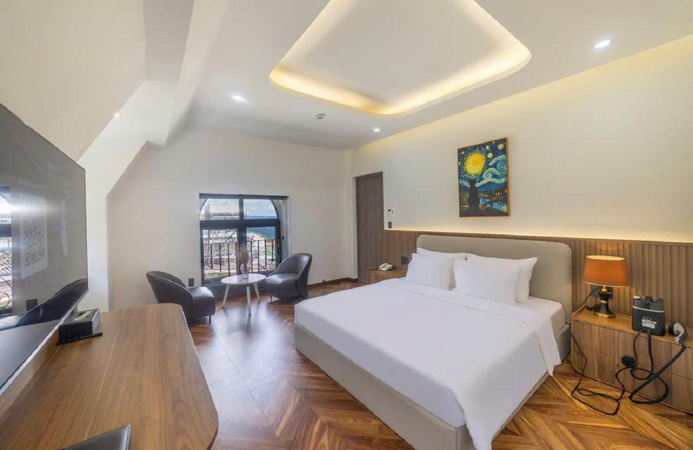 Tp Dalat Hotel Bagian luar foto